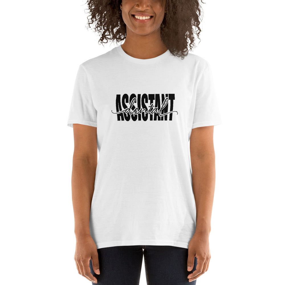 Dental Assistant Shirt | Dental Assistant Gifts | Dental Assistant Unisex White T-Shirt