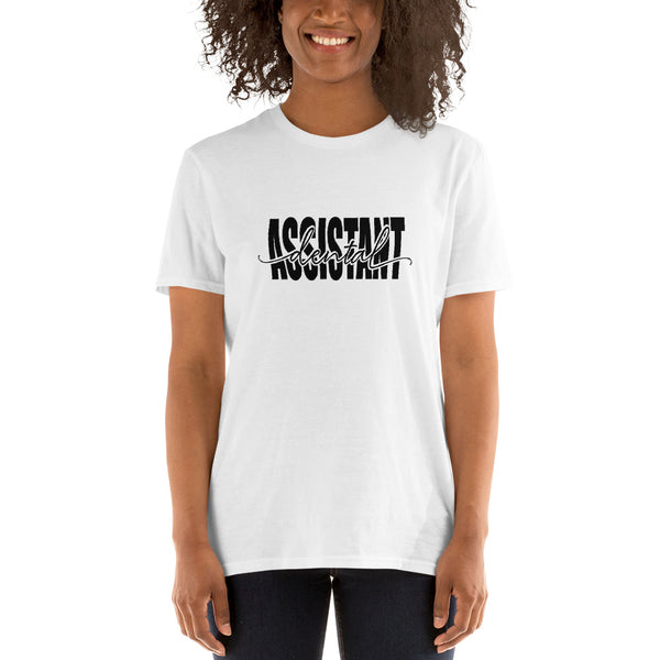 Dental Assistant Shirt | Dental Assistant Gifts | Dental Assistant Unisex White T-Shirt