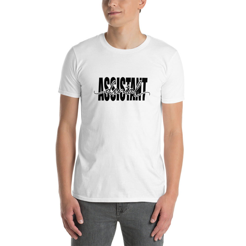 Dental Assistant Shirt | Dental Assistant Gifts | Dental Assistant Unisex White T-Shirt