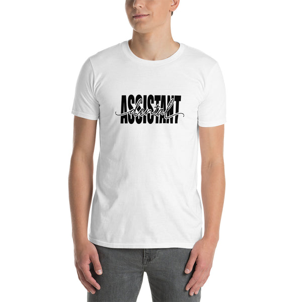 Dental Assistant Shirt | Dental Assistant Gifts | Dental Assistant Unisex White T-Shirt