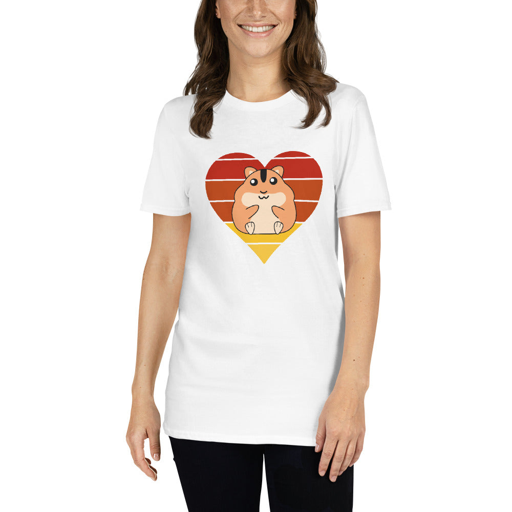 Hamster Shirt | Hamster Gift | Hamster Unisex T-Shirt Main image