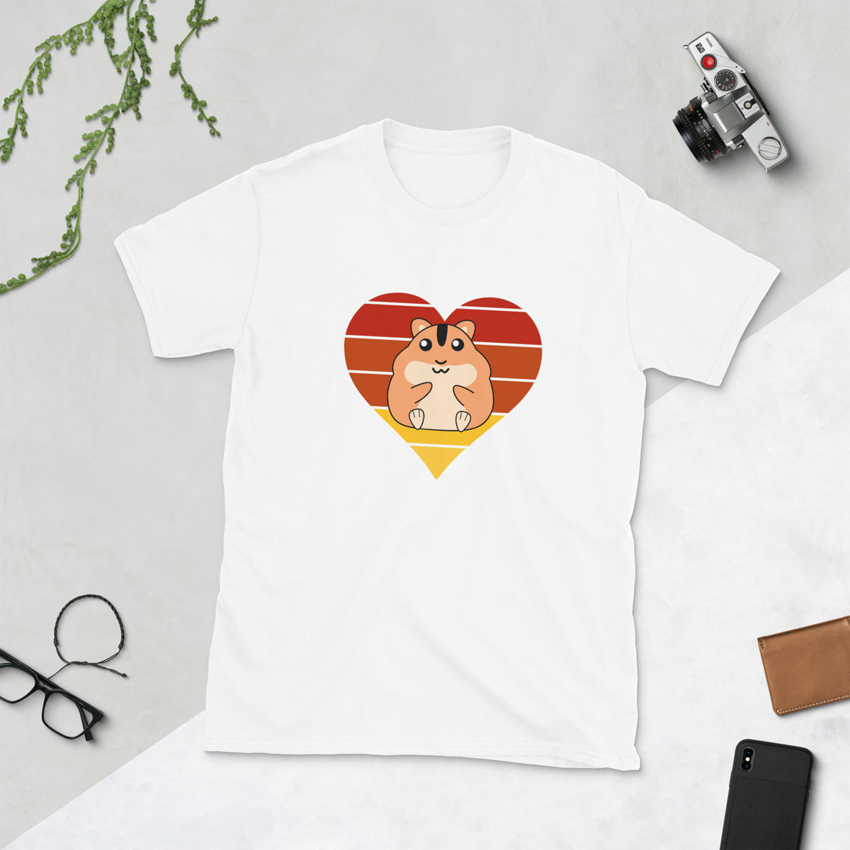 Hamster Shirt | Hamster Gift | Hamster Unisex T-Shirt
