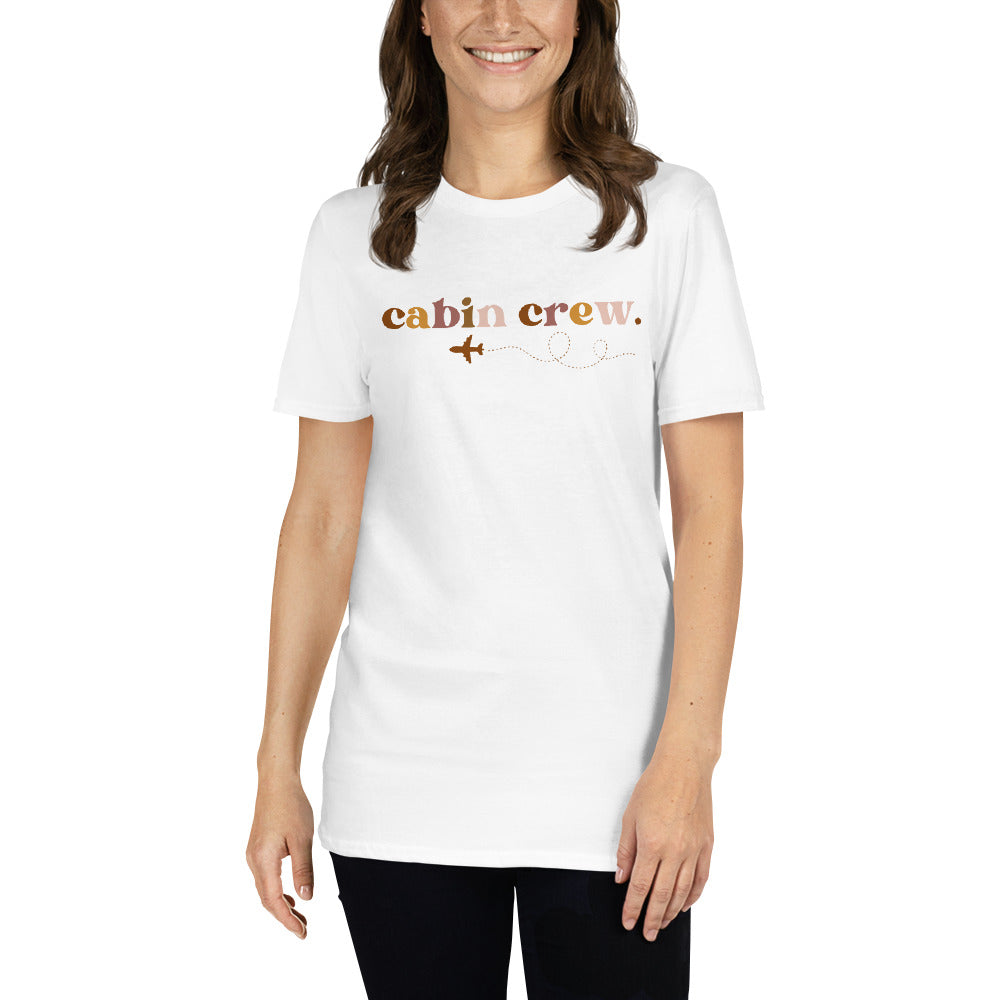 Flight Attendant Cabin Crew Shirt | Flight Attendant Gifts | Cabin Crew Flight Attendant Unisex T-Shirt