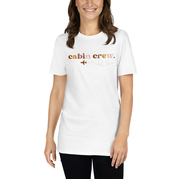 Flight Attendant Cabin Crew Shirt | Flight Attendant Gifts | Cabin Crew Flight Attendant Unisex T-Shirt