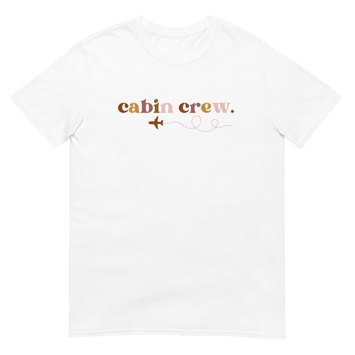 Flight Attendant Cabin Crew Shirt | Flight Attendant Gifts | Cabin Crew Flight Attendant Unisex T-Shirt