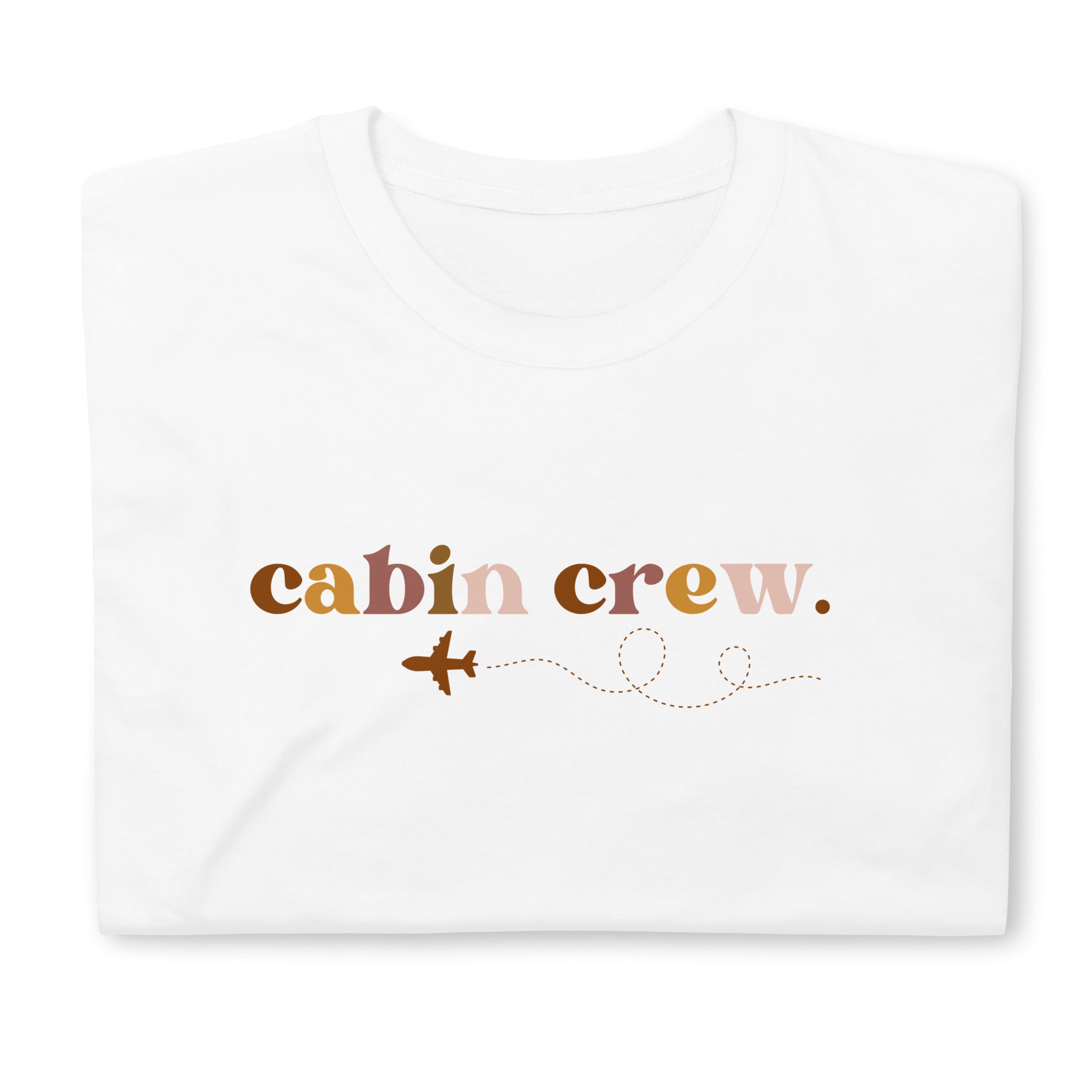 Flight Attendant Cabin Crew Shirt | Flight Attendant Gifts | Cabin Crew Flight Attendant Unisex T-Shirt