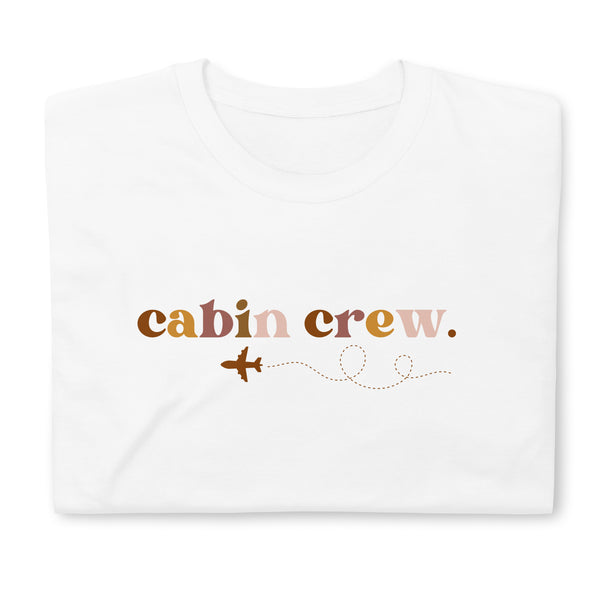Flight Attendant Cabin Crew Shirt | Flight Attendant Gifts | Cabin Crew Flight Attendant Unisex T-Shirt