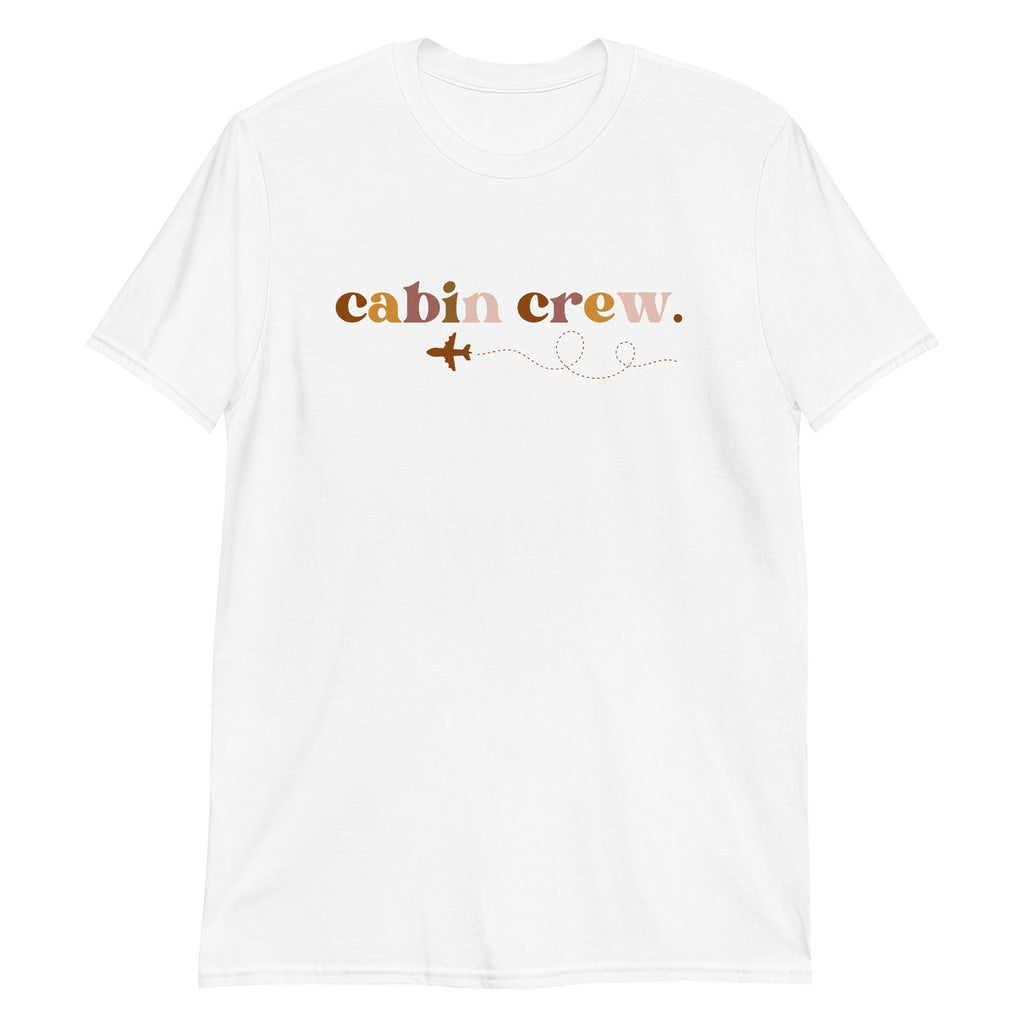 Flight Attendant Cabin Crew Shirt | Flight Attendant Gifts | Cabin Crew Flight Attendant Unisex T-Shirt