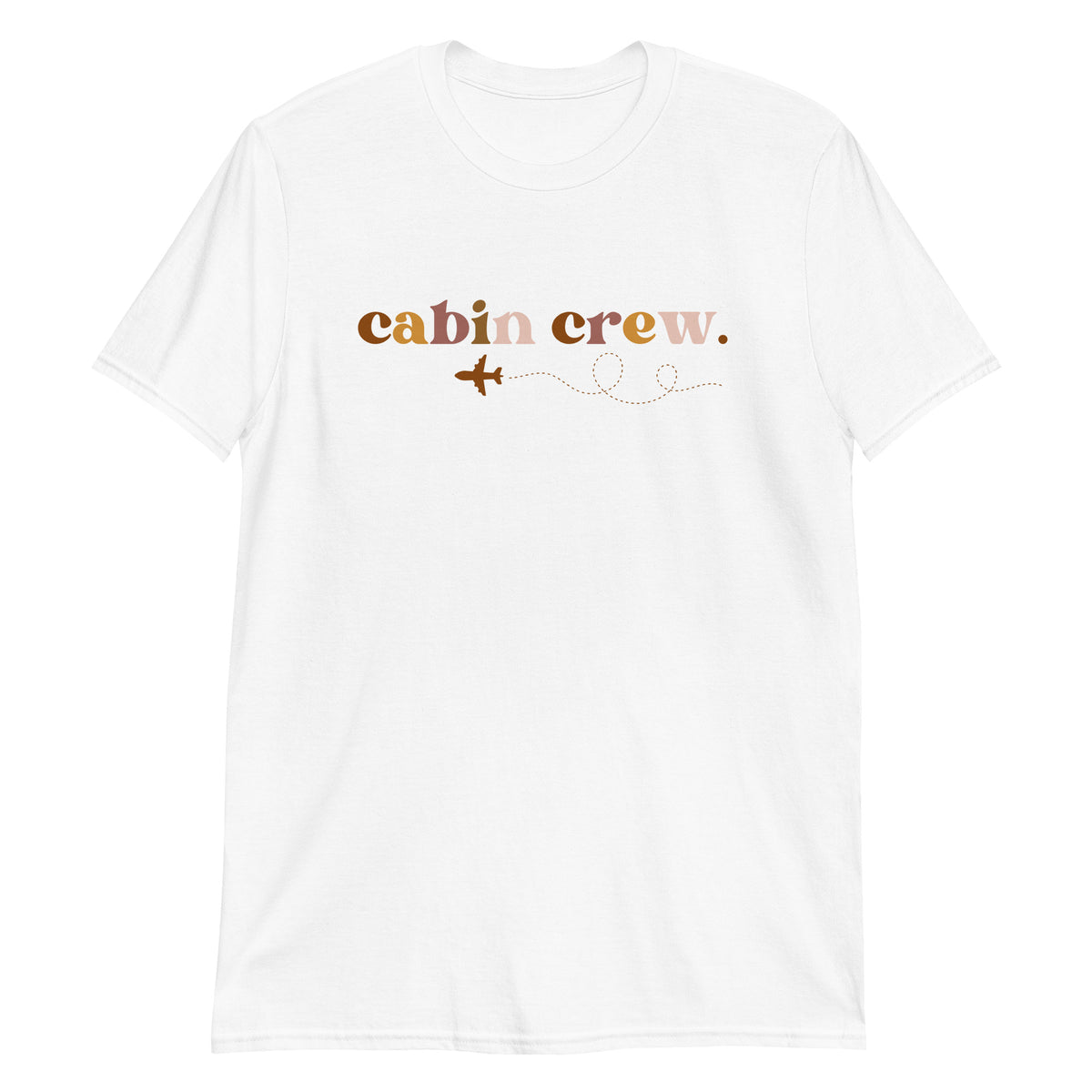Flight Attendant Cabin Crew Shirt | Flight Attendant Gifts | Cabin Crew Flight Attendant Unisex T-Shirt