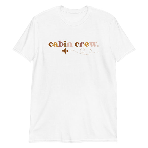 Flight Attendant Cabin Crew Shirt | Flight Attendant Gifts | Cabin Crew Flight Attendant Unisex T-Shirt