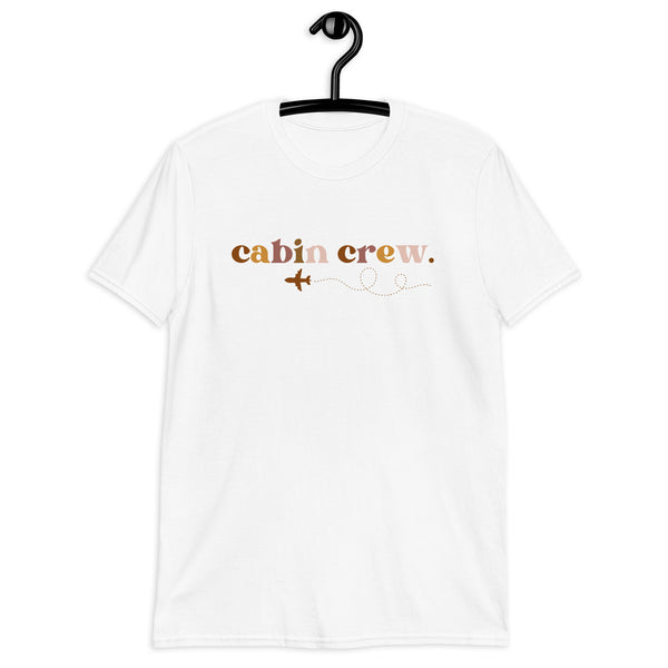 Flight Attendant Cabin Crew Shirt | Flight Attendant Gifts | Cabin Crew Flight Attendant Unisex T-Shirt