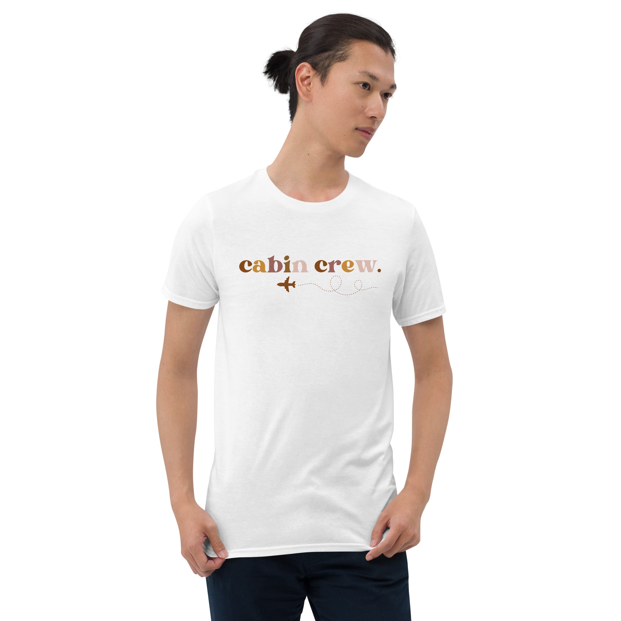 Flight Attendant Cabin Crew Shirt | Flight Attendant Gifts | Cabin Crew Flight Attendant Unisex T-Shirt