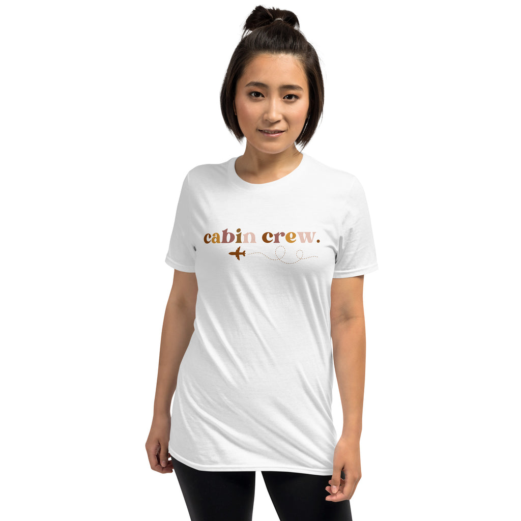 Flight Attendant Cabin Crew Shirt | Flight Attendant Gifts | Cabin Crew Flight Attendant Unisex T-Shirt