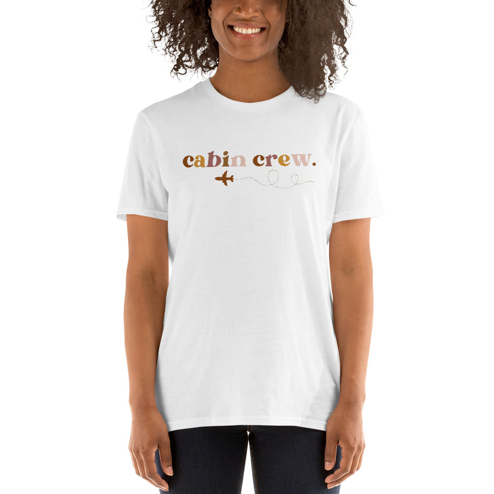 Flight Attendant Cabin Crew Shirt | Flight Attendant Gifts | Cabin Crew Flight Attendant Unisex T-Shirt