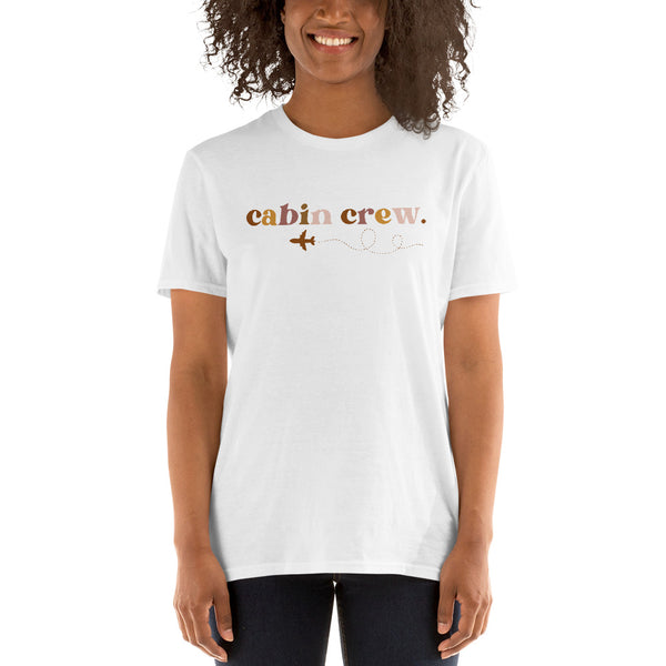 Flight Attendant Cabin Crew Shirt | Flight Attendant Gifts | Cabin Crew Flight Attendant Unisex T-Shirt