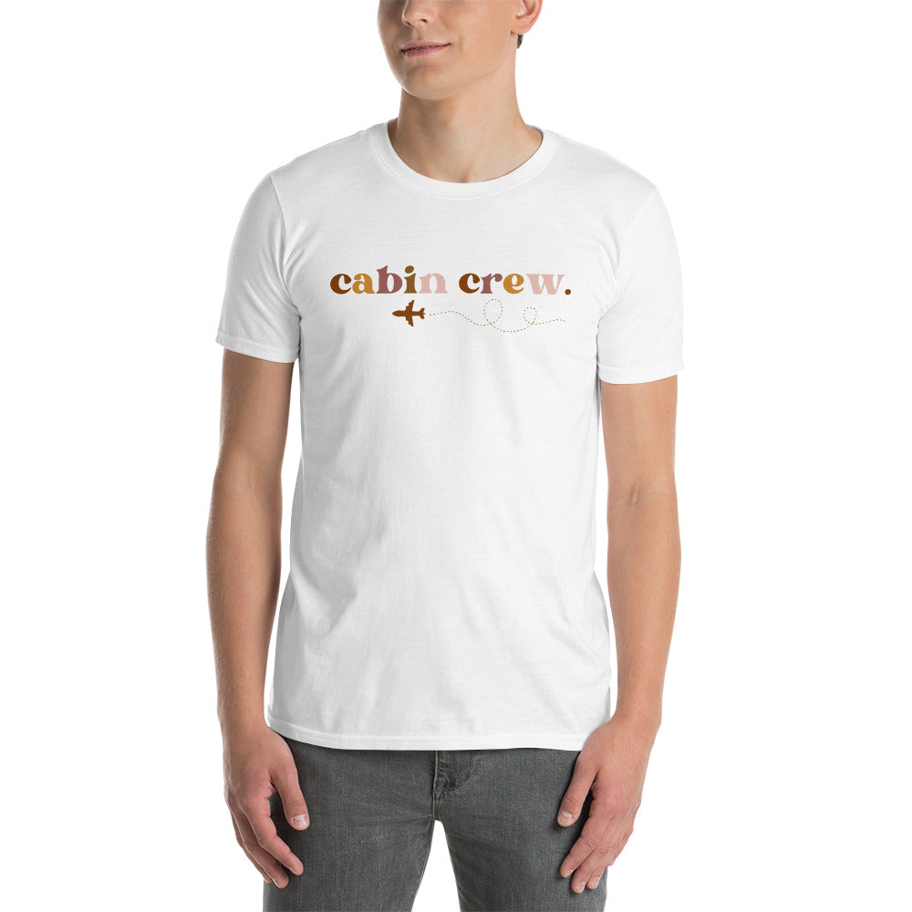 Flight Attendant Cabin Crew Shirt | Flight Attendant Gifts | Cabin Crew Flight Attendant Unisex T-Shirt