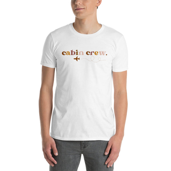 Flight Attendant Cabin Crew Shirt | Flight Attendant Gifts | Cabin Crew Flight Attendant Unisex T-Shirt