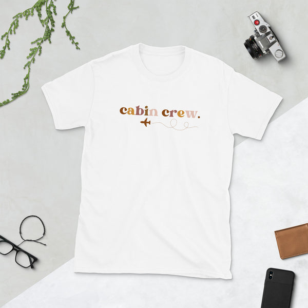 Flight Attendant Cabin Crew Shirt | Flight Attendant Gifts | Cabin Crew Flight Attendant Unisex T-Shirt