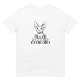 Sphynx Cat Shirt | Sphynx Cat Gifts | Ruled By A Little Naked Overlord Sphynx Cat Unisex White T-Shirt Sphynx Cat Shirt | Sphynx Cat Gifts | Ruled By A Little Naked Overlord Sphynx Cat Unisex White T-Shirt