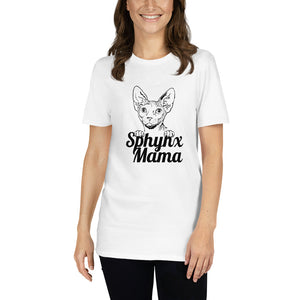 Sphynx Cat Shirt | Sphynx Cat Gifts | Sphynx Mama Sphynx Mom Sphynx Mum Cat Unisex White T-Shirt