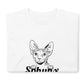 Sphynx Cat Shirt | Sphynx Cat Gifts | Sphynx Mama Sphynx Mom Sphynx Mum Cat Unisex White T-Shirt