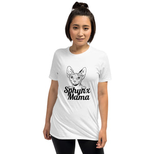 Sphynx Cat Shirt | Sphynx Cat Gifts | Sphynx Mama Sphynx Mom Sphynx Mum Cat Unisex White T-Shirt Sphynx Cat Shirt | Sphynx Cat Gifts | Sphynx Mama Sphynx Mom Sphynx Mum Cat Unisex White T-Shirt
