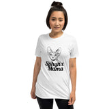 Sphynx Cat Shirt | Sphynx Cat Gifts | Sphynx Mama Sphynx Mom Sphynx Mum Cat Unisex White T-Shirt Sphynx Cat Shirt | Sphynx Cat Gifts | Sphynx Mama Sphynx Mom Sphynx Mum Cat Unisex White T-Shirt