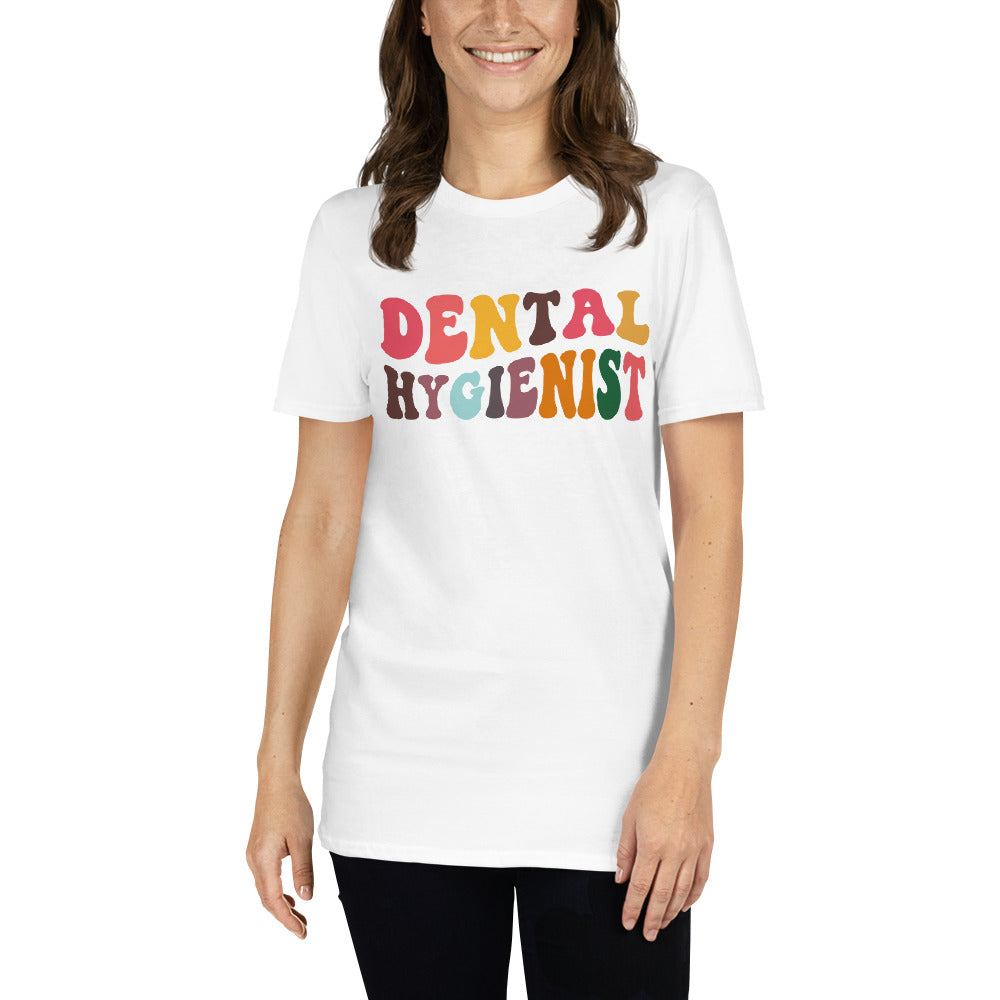 Dental Hygienist Shirt | Dental Hygienist Gift | Dental Hygienist Unisex Multi T-Shirt