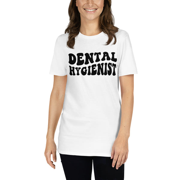 Dental Hygienist Shirt | Dental Hygienist Gift | Dental Hygienist Unisex Dark T-Shirt