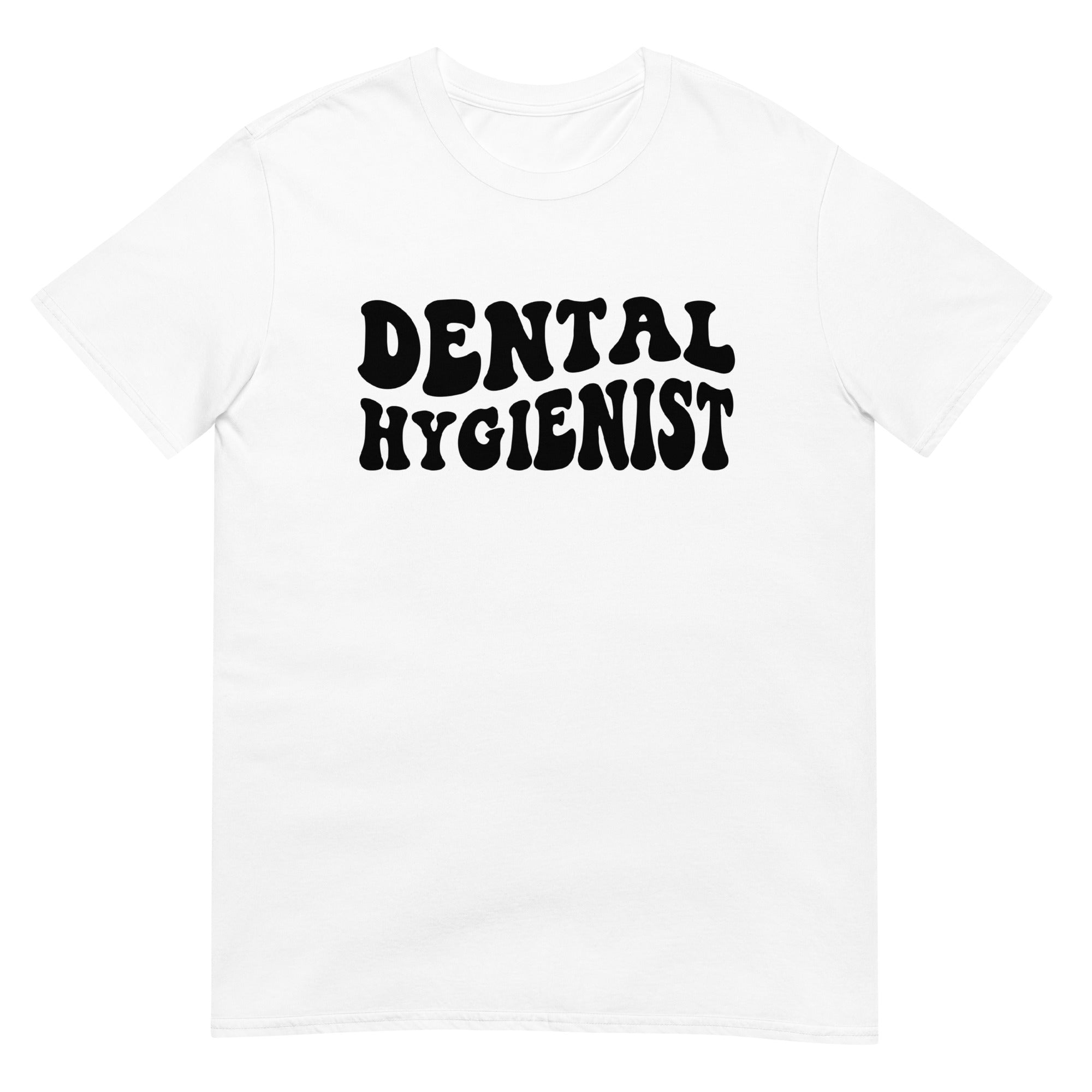 Dental Hygienist Shirt | Dental Hygienist Gift | Dental Hygienist Unisex Dark T-Shirt