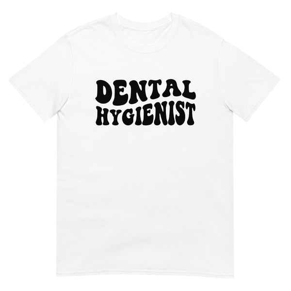 Dental Hygienist Shirt | Dental Hygienist Gift | Dental Hygienist Unisex Dark T-Shirt