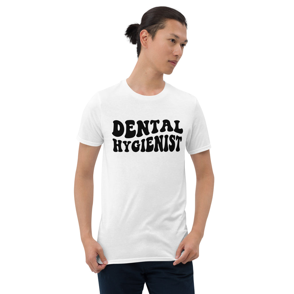Dental Hygienist Shirt | Dental Hygienist Gift | Dental Hygienist Unisex Dark T-Shirt