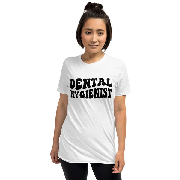 Dental Hygienist Shirt | Dental Hygienist Gift | Dental Hygienist Unisex Dark T-Shirt