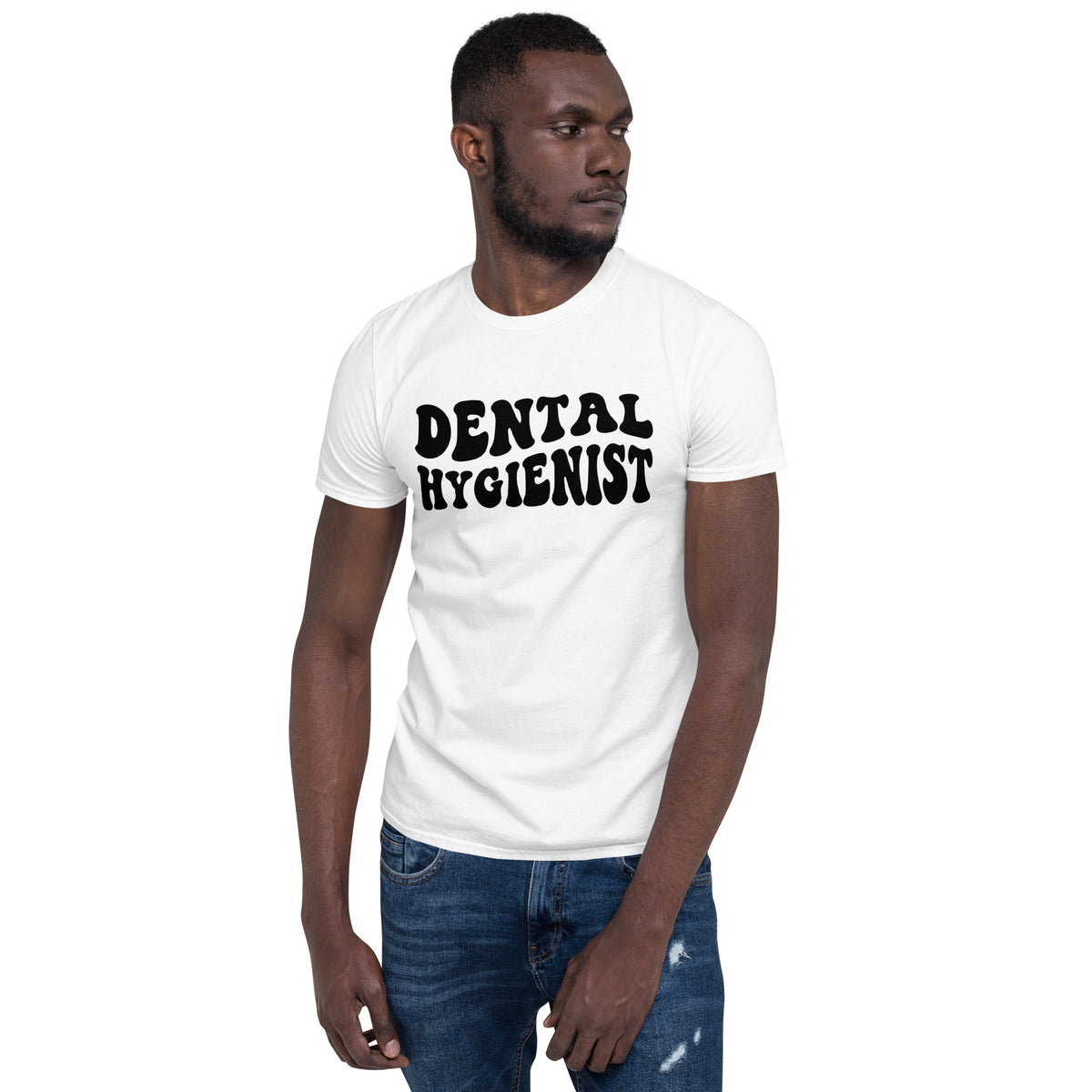 Dental Hygienist Shirt | Dental Hygienist Gift | Dental Hygienist Unisex Dark T-Shirt