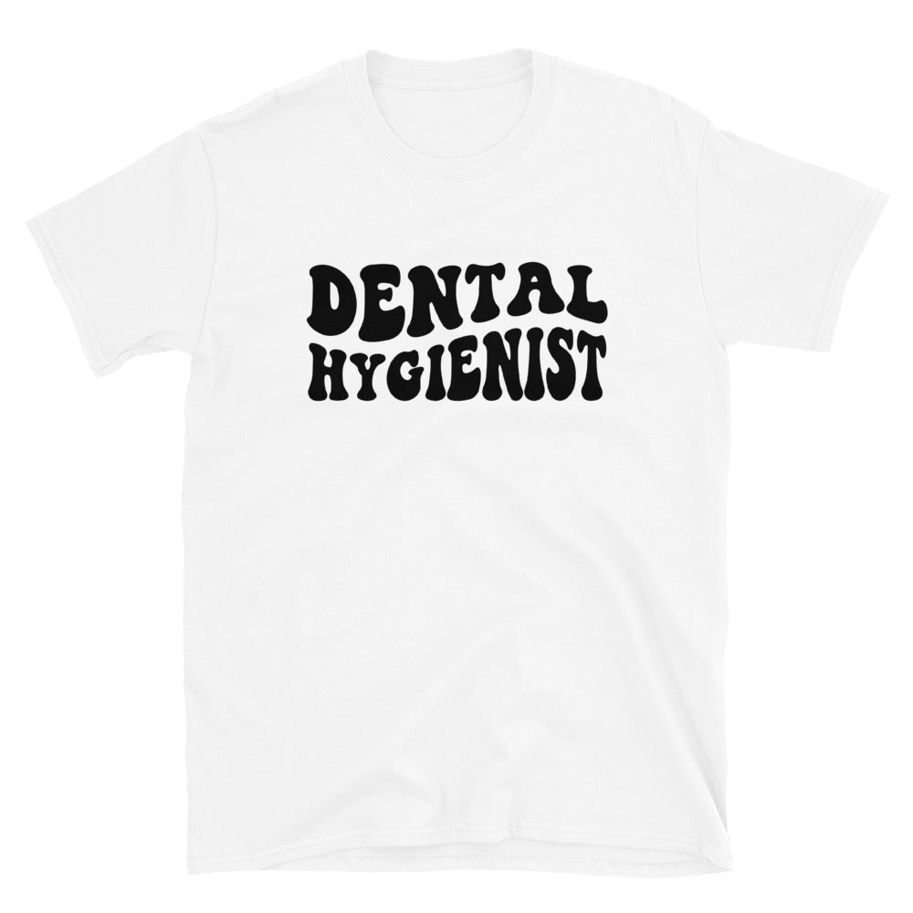 Dental Hygienist Shirt | Dental Hygienist Gift | Dental Hygienist Unisex Dark T-Shirt