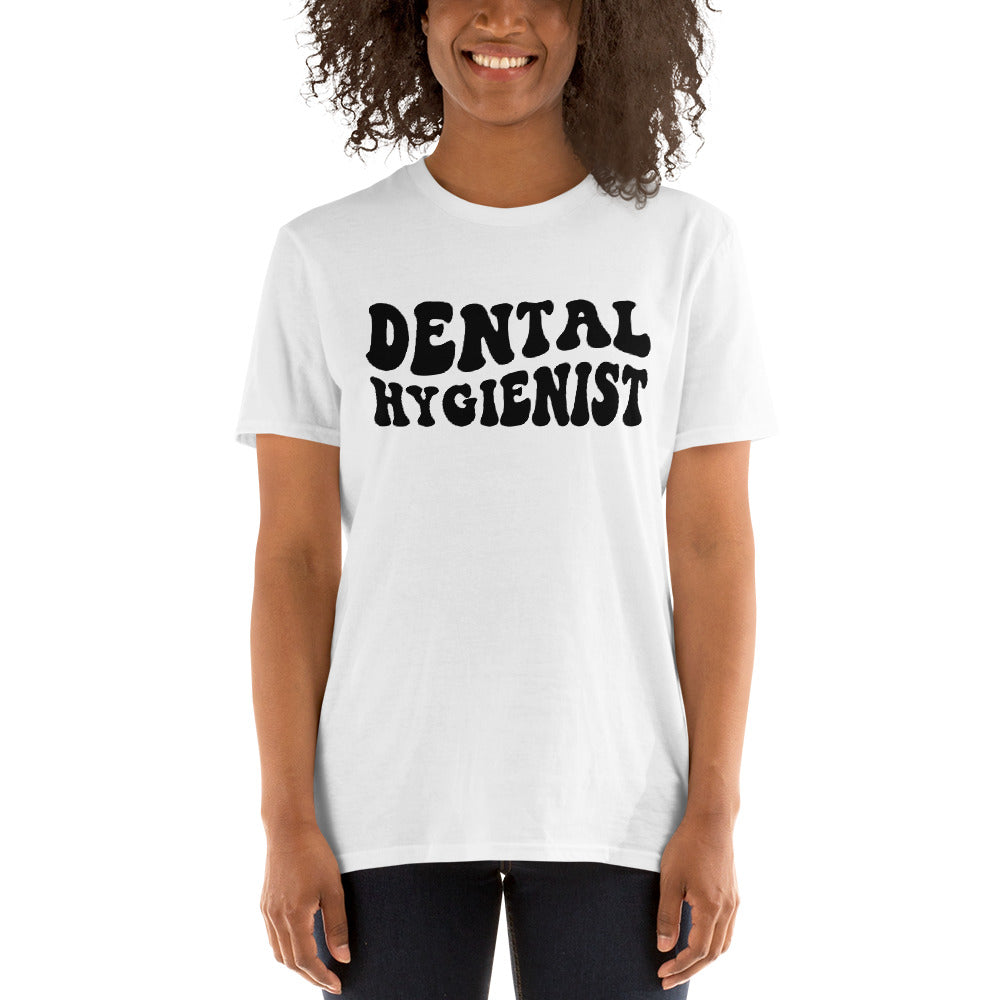 Dental Hygienist Shirt | Dental Hygienist Gift | Dental Hygienist Unisex Dark T-Shirt