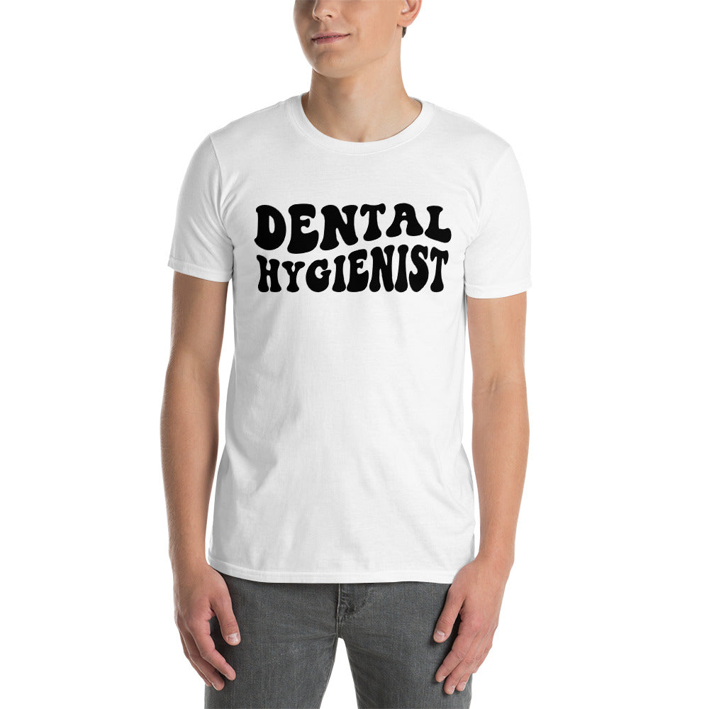 Dental Hygienist Shirt | Dental Hygienist Gift | Dental Hygienist Unisex Dark T-Shirt
