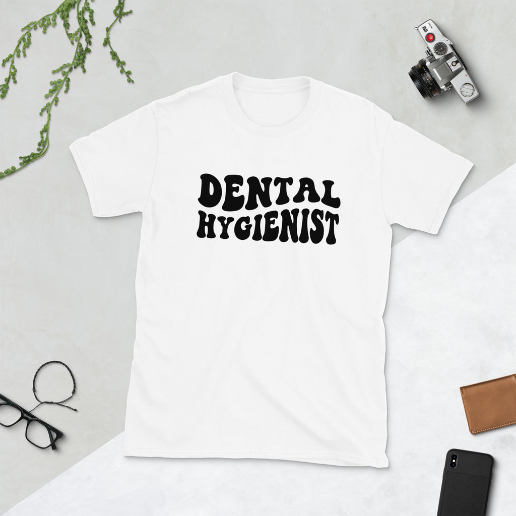 Dental Hygienist Shirt | Dental Hygienist Gift | Dental Hygienist Unisex Dark T-Shirt