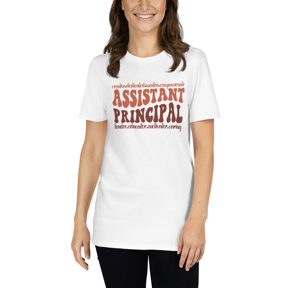 Assistant Principal Shirt | Principal Appreciation Gift | Assistant Principal Gift | Assistant Principal Unisex B T-Shirt Main image