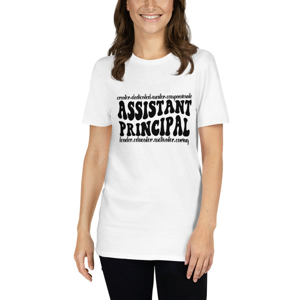 Assistant Principal Shirt | Principal Appreciation Gift | Assistant Principal Gift | Assistant Principal Unisex C T-Shirt