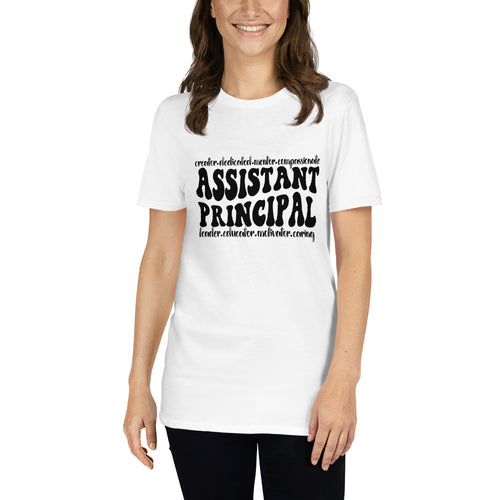 Assistant Principal Shirt | Principal Appreciation Gift | Assistant Principal Gift | Assistant Principal Unisex C T-Shirt