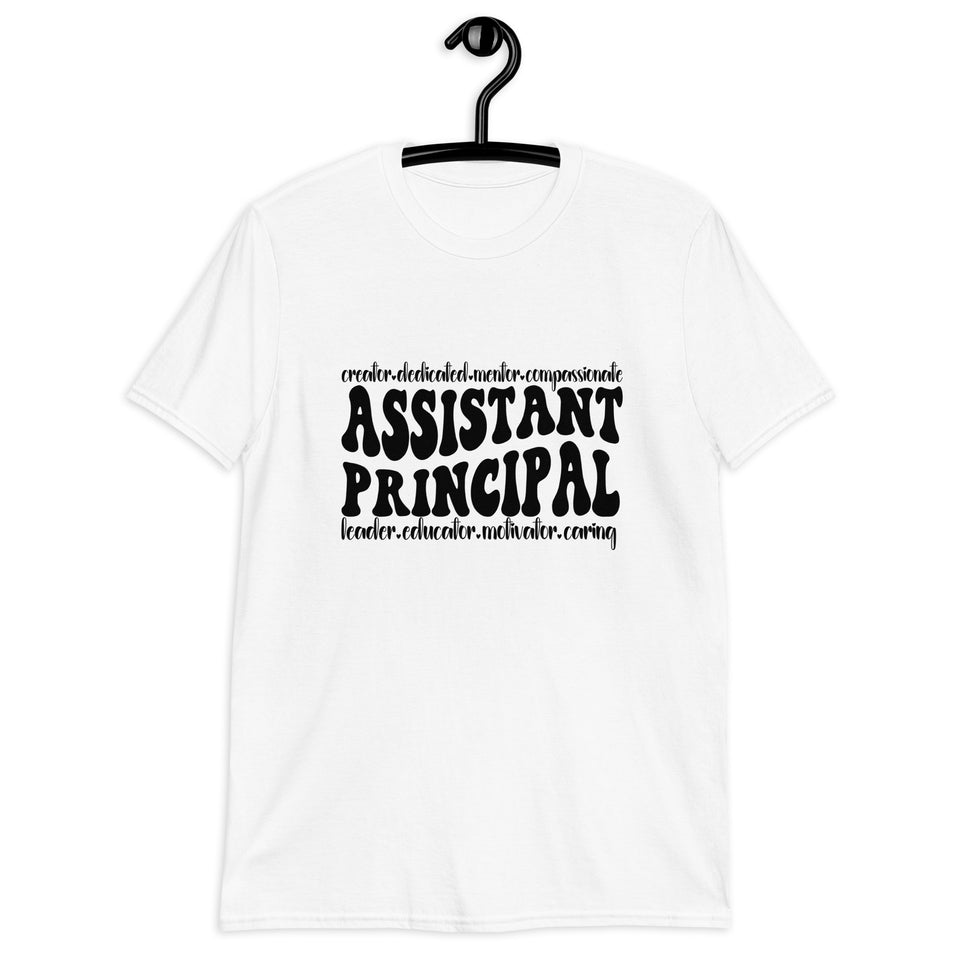 Assistant Principal Shirt | Principal Appreciation Gift | Assistant Principal Gift | Assistant Principal Unisex C T-Shirt