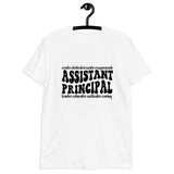 Assistant Principal Shirt | Principal Appreciation Gift | Assistant Principal Gift | Assistant Principal Unisex C T-Shirt Assistant Principal Shirt | Principal Appreciation Gift | Assistant Principal Gift | Assistant Principal Unisex C T-Shirt