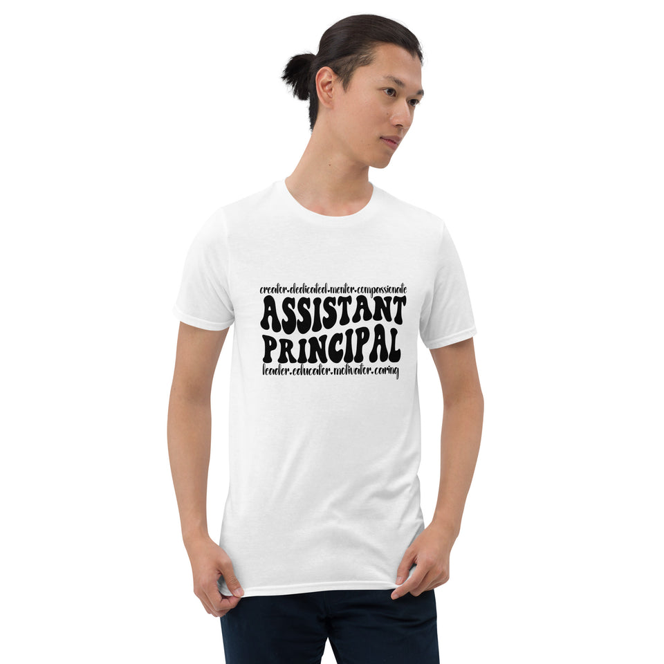 Assistant Principal Shirt | Principal Appreciation Gift | Assistant Principal Gift | Assistant Principal Unisex C T-Shirt