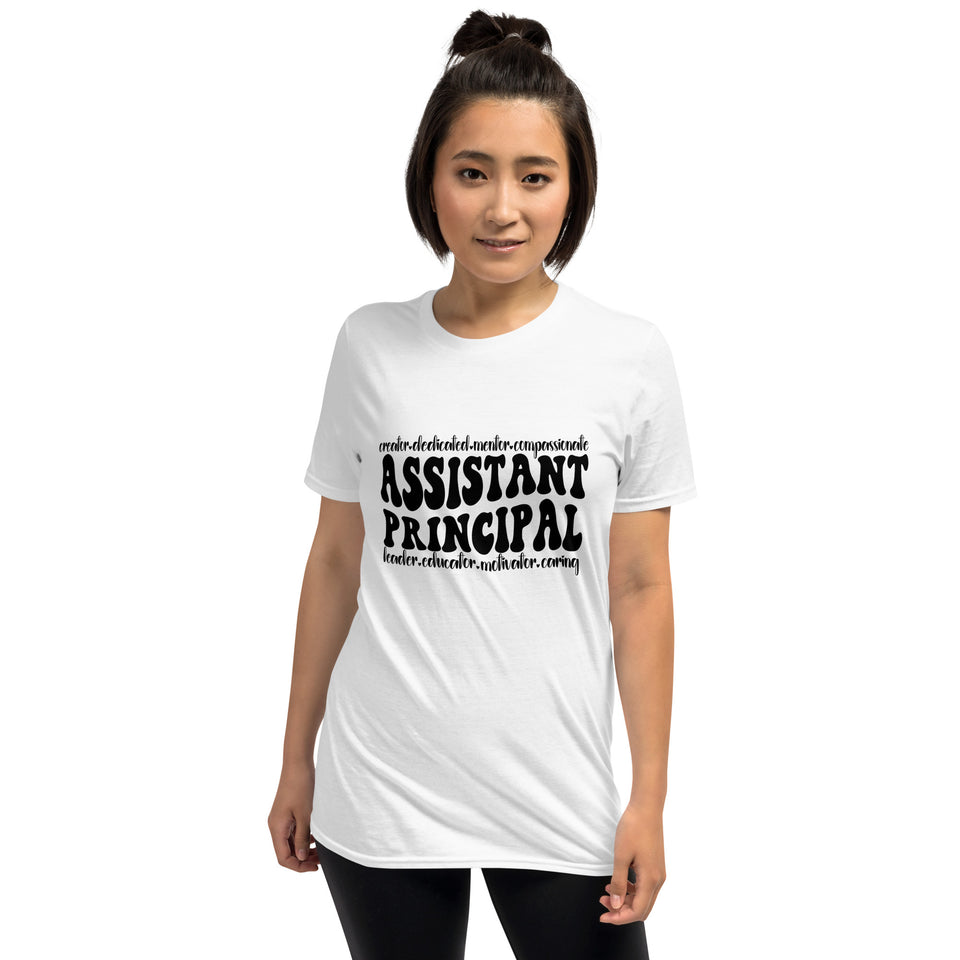 Assistant Principal Shirt | Principal Appreciation Gift | Assistant Principal Gift | Assistant Principal Unisex C T-Shirt