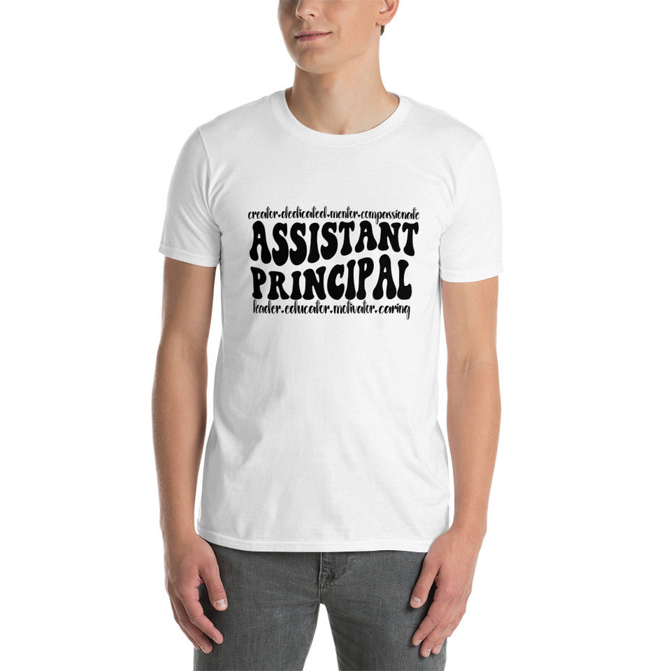 Assistant Principal Shirt | Principal Appreciation Gift | Assistant Principal Gift | Assistant Principal Unisex C T-Shirt