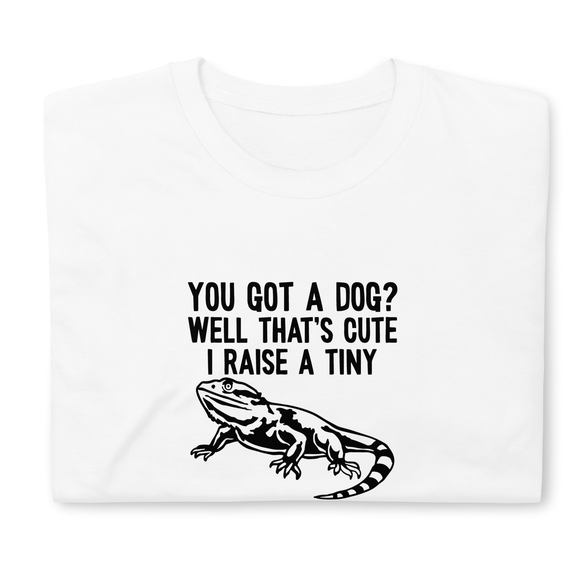 Bearded Dragon Shirt | Bearded Dragon Clothes Gift | Bearded Dragon Unisex T-Shirt