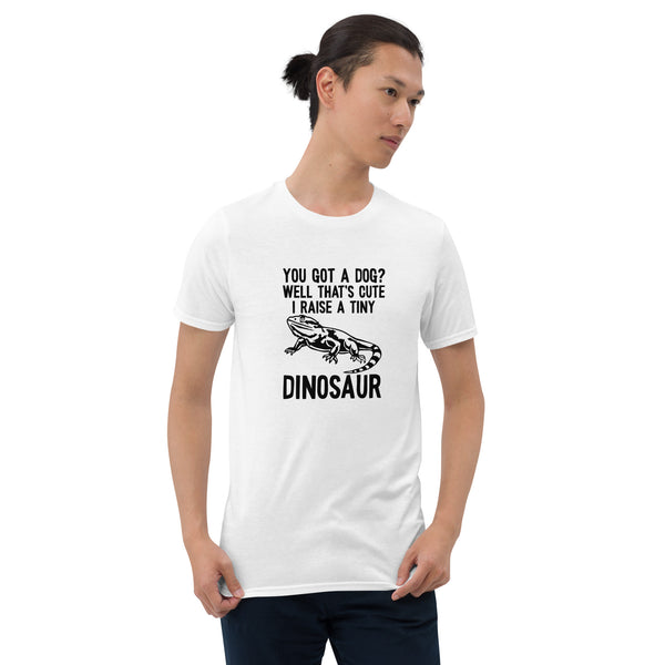Bearded Dragon Shirt | Bearded Dragon Clothes Gift | Bearded Dragon Unisex T-Shirt