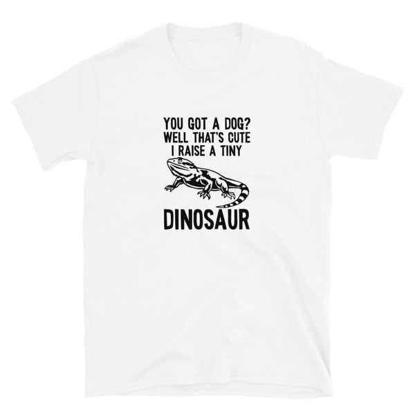 Bearded Dragon Shirt | Bearded Dragon Clothes Gift | Bearded Dragon Unisex T-Shirt
