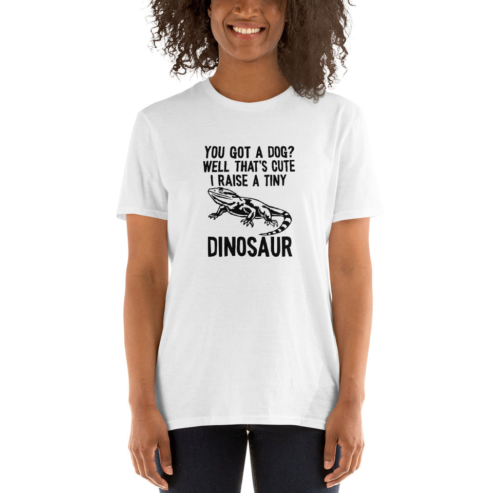 Bearded Dragon Shirt | Bearded Dragon Clothes Gift | Bearded Dragon Unisex T-Shirt